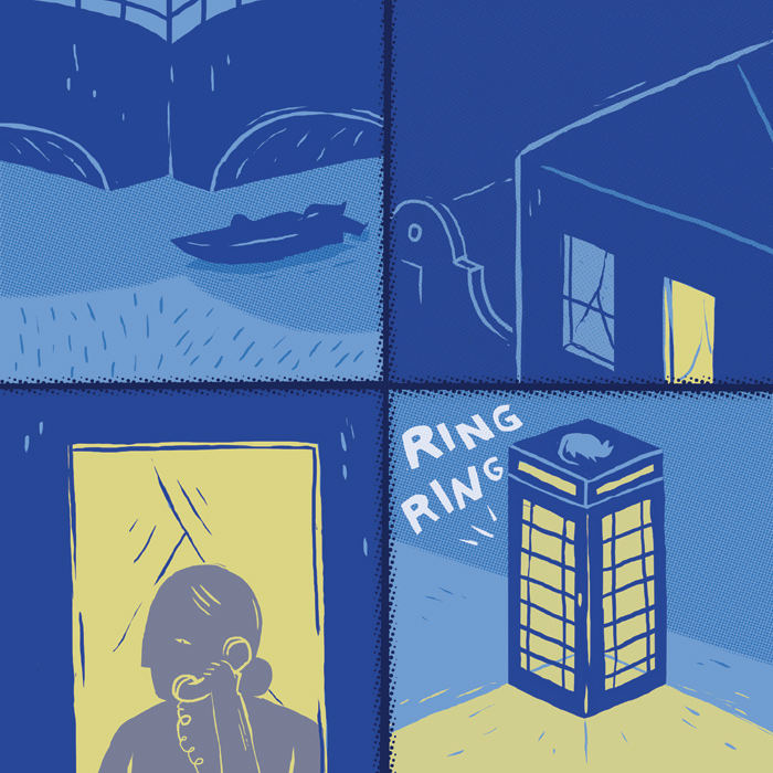 - The Crooked Canal- page 27