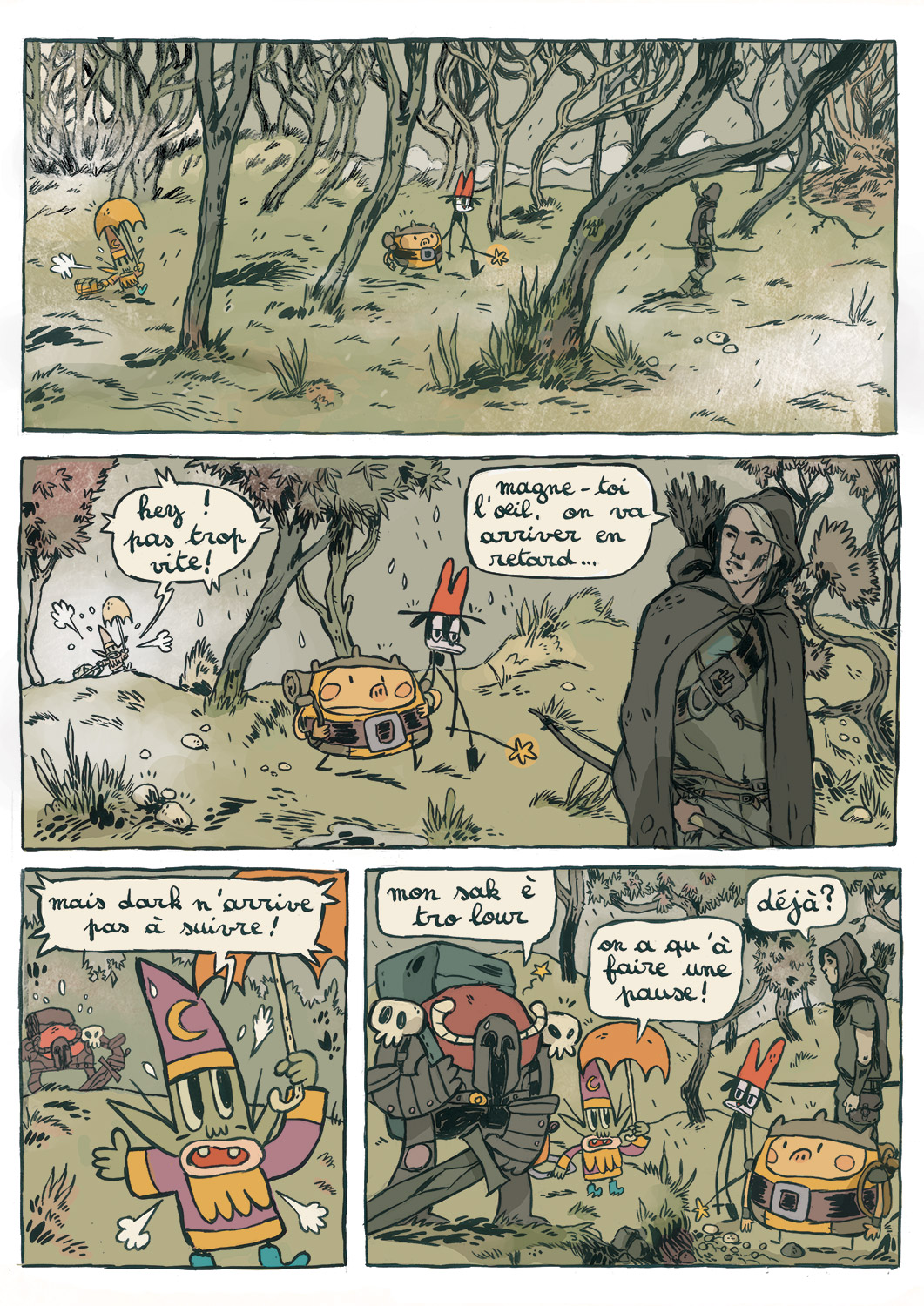 - Les Aventuriers du Dimanche- page 27