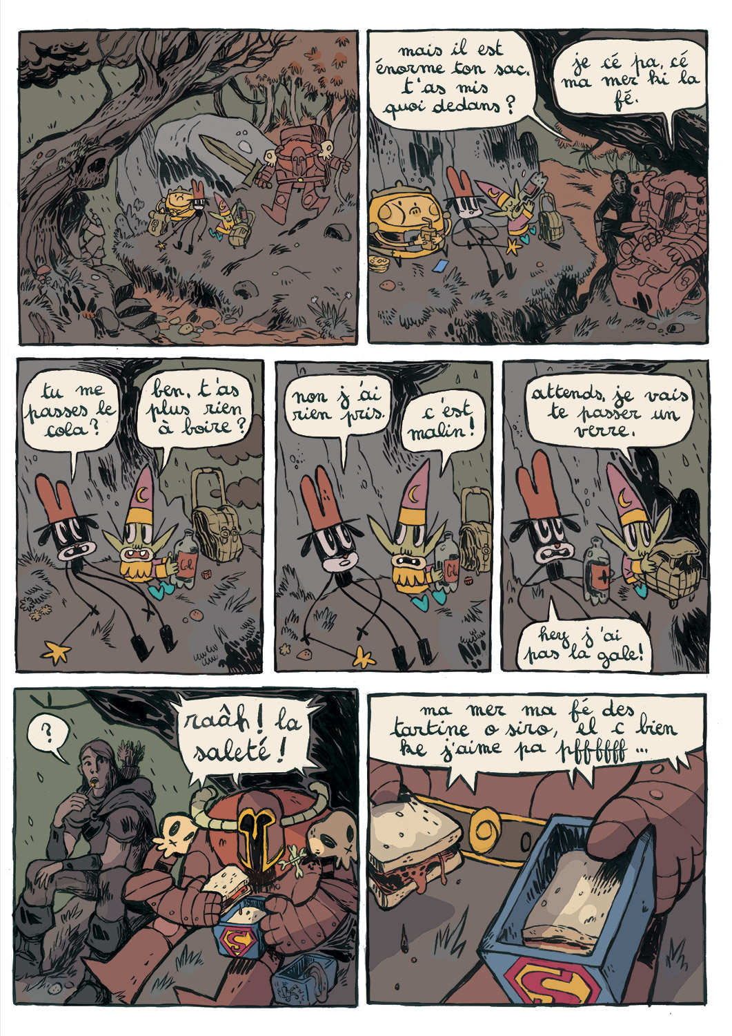 - Les Aventuriers du Dimanche- page 28