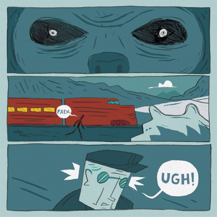 - The Crooked Track- page 29