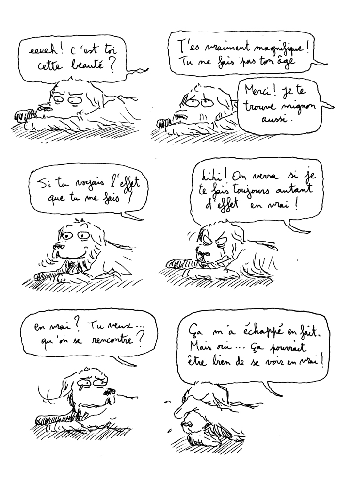 - A Contre Courant.- page 30