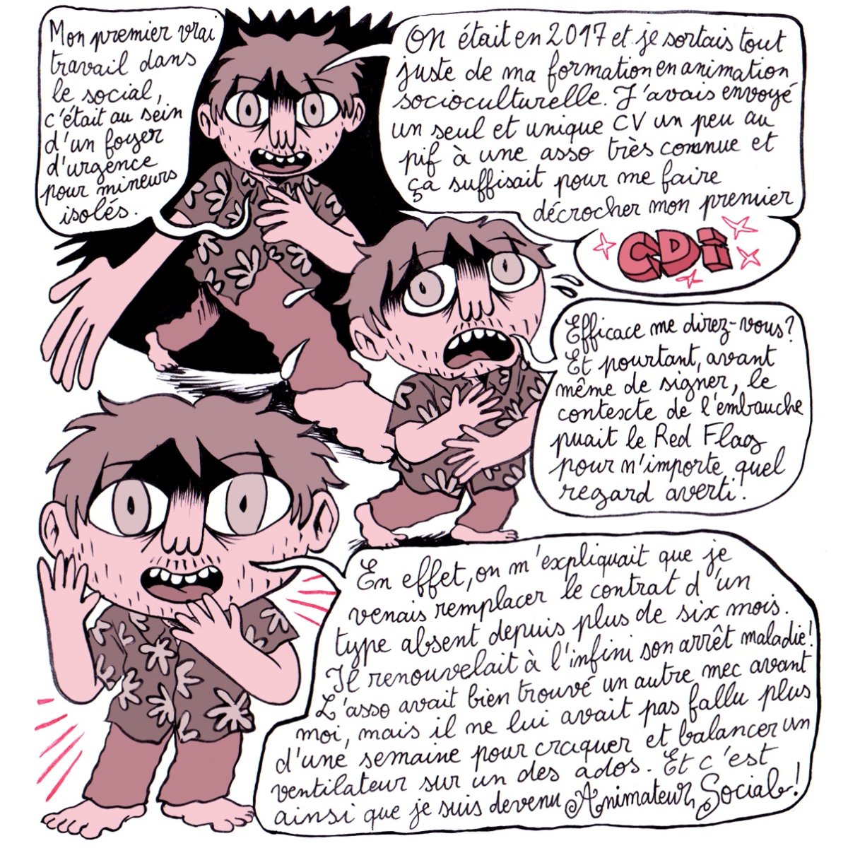 - Story Time (Sur mes expériences dans l'intervention sociale)- page 2