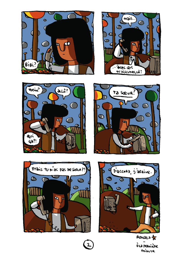 - Un Jour d'Automne Avant La Pluie...- page 2