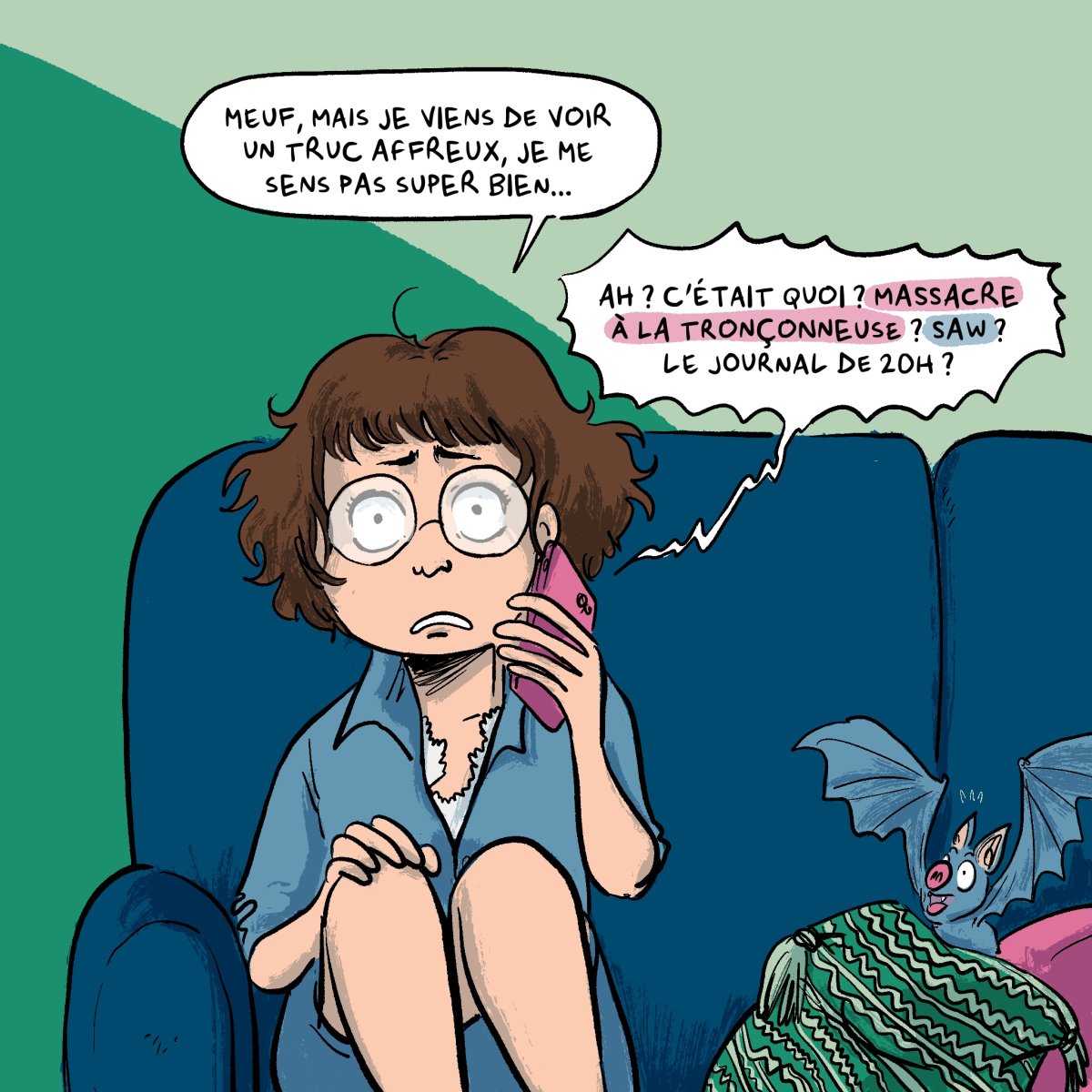 - Chroniques de l'Horreur (Mâtin, quel journal !)- page 102