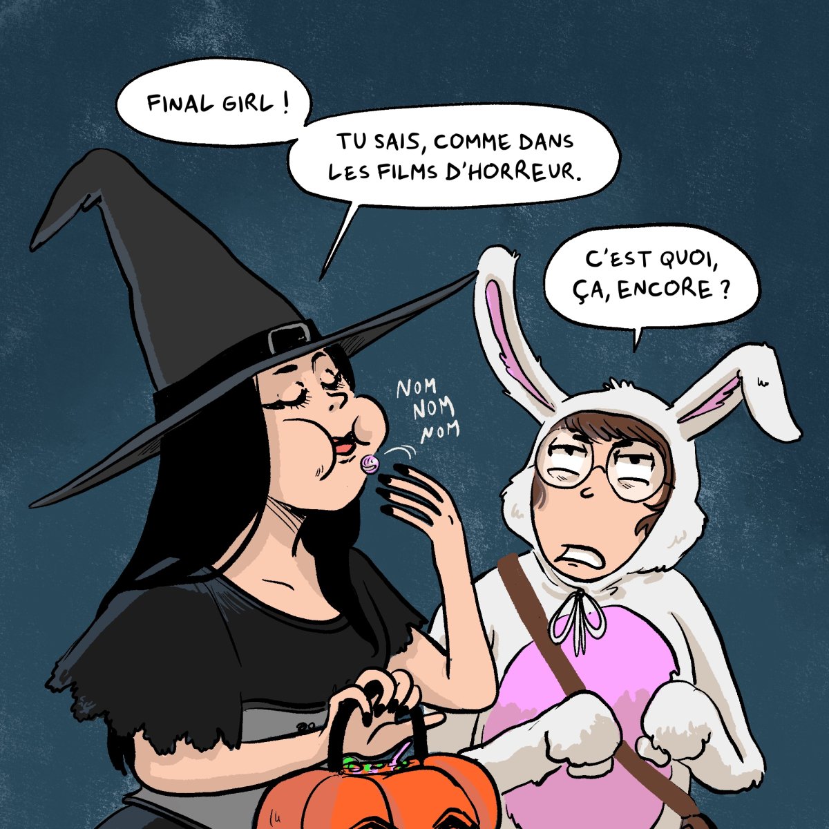 - Chroniques de l'Horreur (Mâtin, quel journal !)- page 25