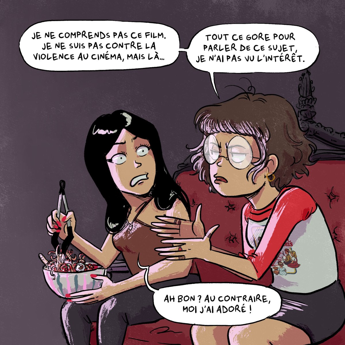 - Chroniques de l'Horreur (Mâtin, quel journal !)- page 36