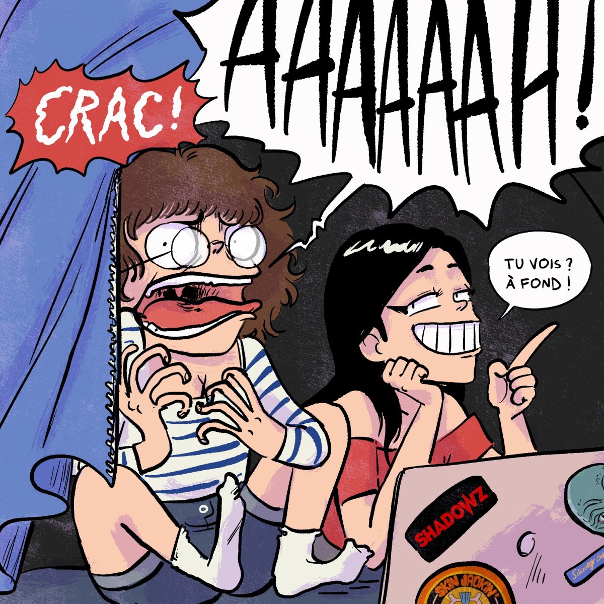 - Chroniques de l'Horreur (Mâtin, quel journal !)- page 80