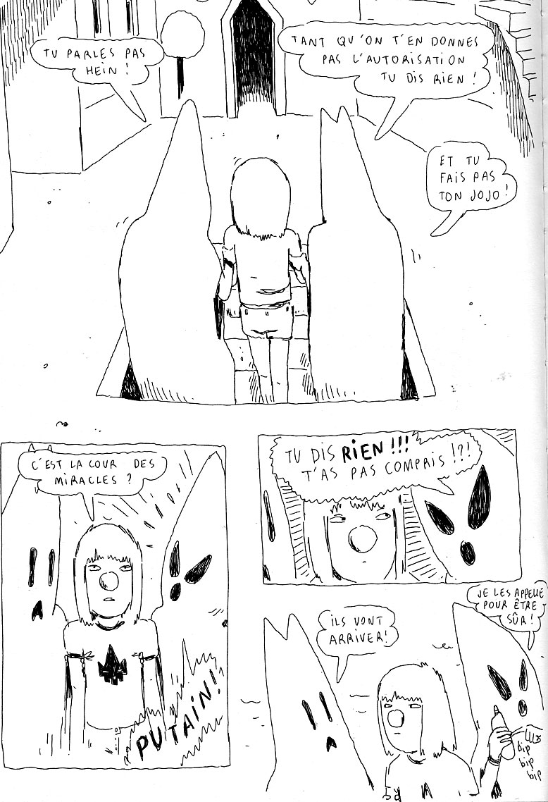 - Jon, Balerinette et le guet-apens belge- page 18