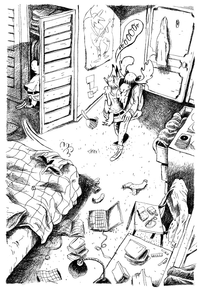 - Interspecies Love- page 3