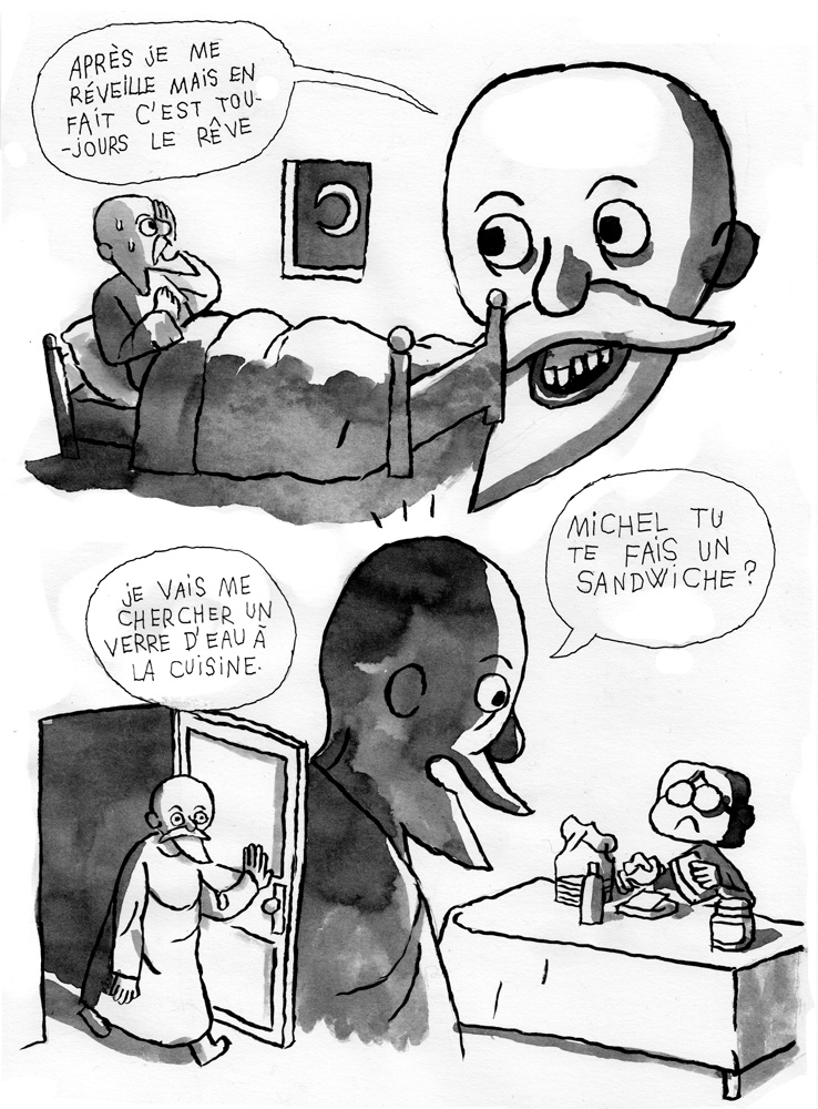 - Un Rêve Prémonitoire- page 3