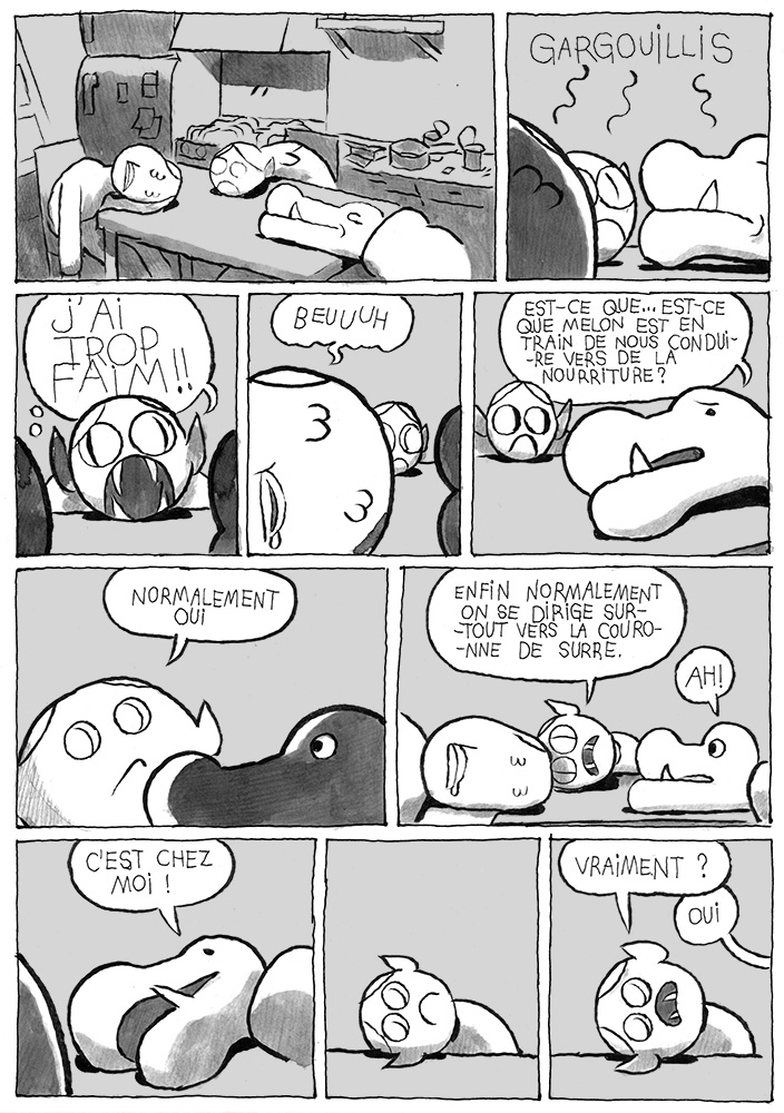 - Dr Cataclysm #8 : Assaut sur la Planète Nourriture- page 3