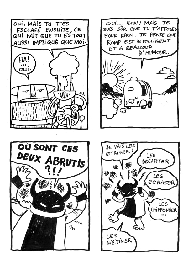 - La fuite de Bash & Gluth- page 5