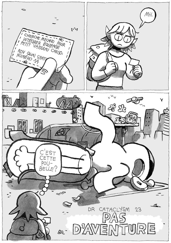 - Dr Cataclysm #23 : Pas d'Aventure- page 3