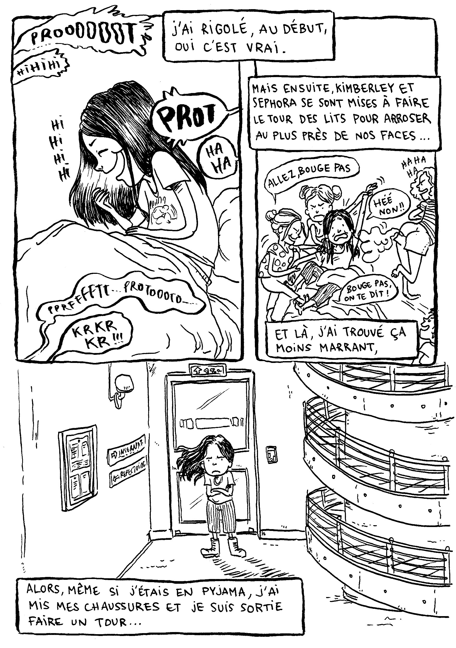 - Une nuit à l'Internat- page 3