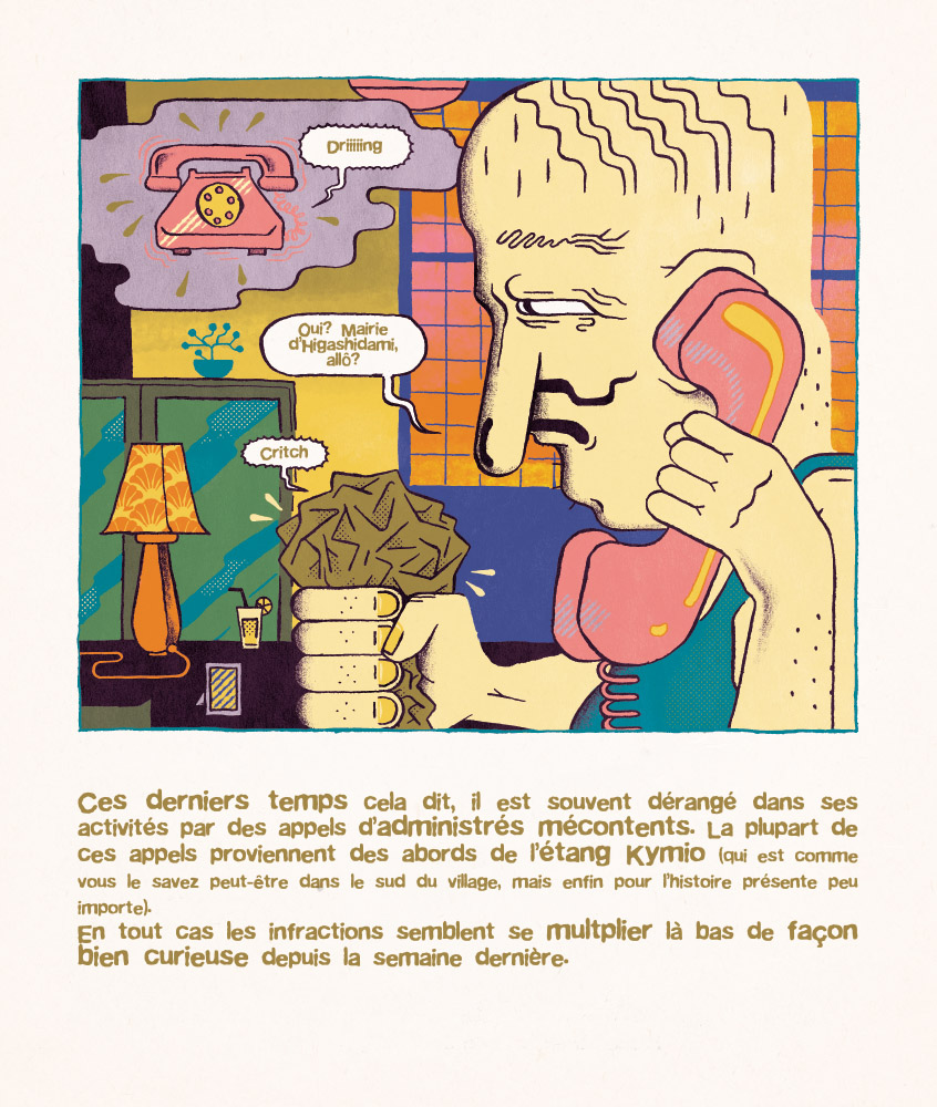 - Un kappa dans l'étang Kimyo- page 4