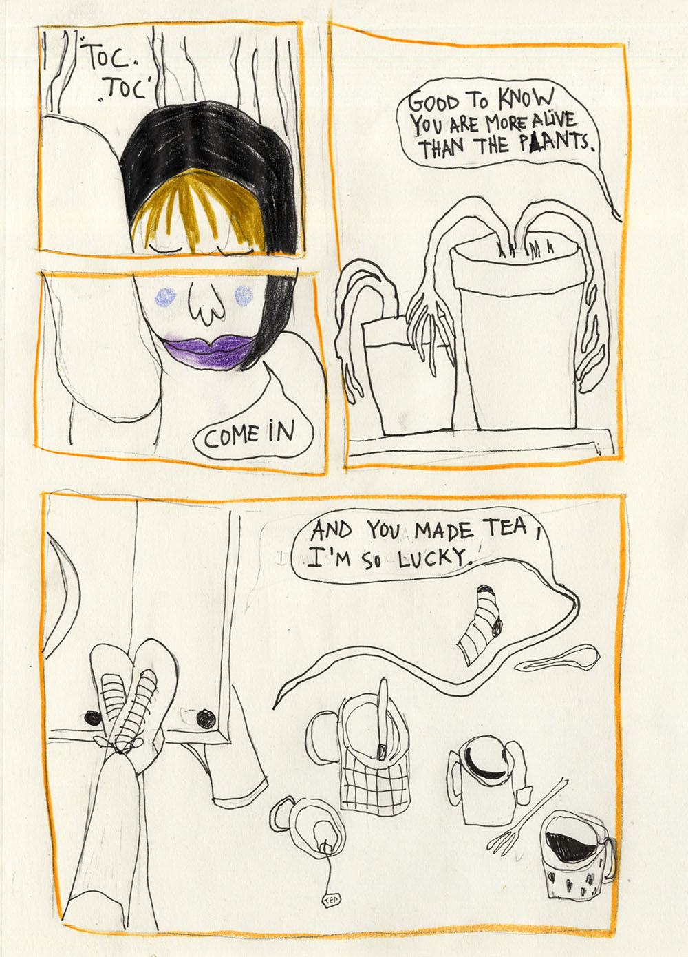 - The Friend- page 3