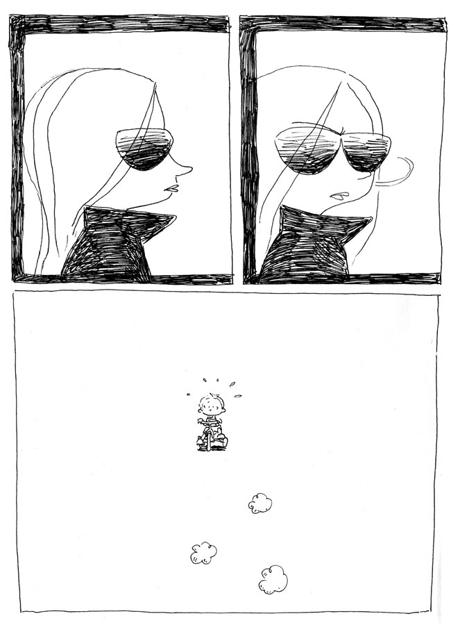 - La Ford Ranger noire- page 3