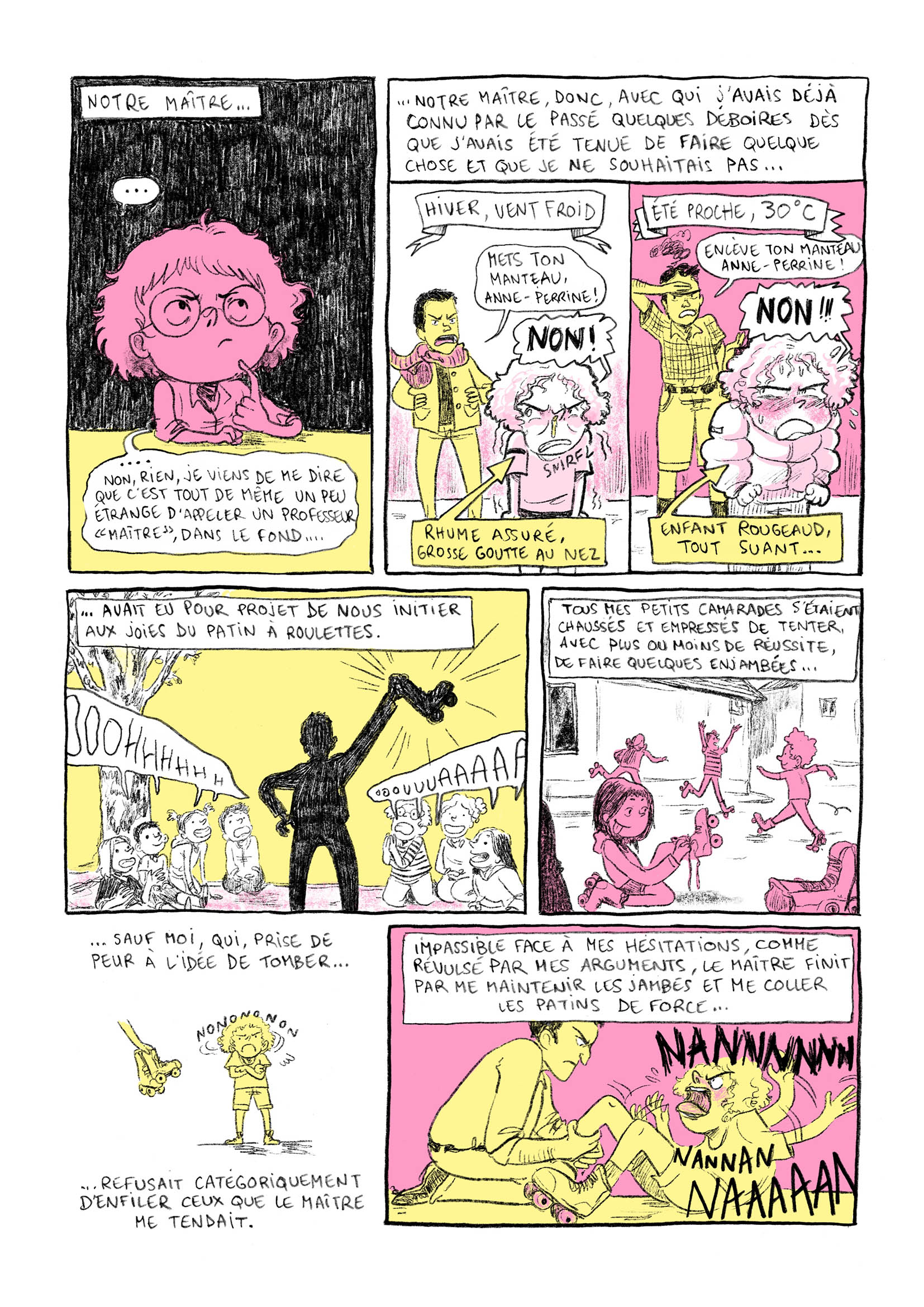 - Esprit de contradiction- page 3