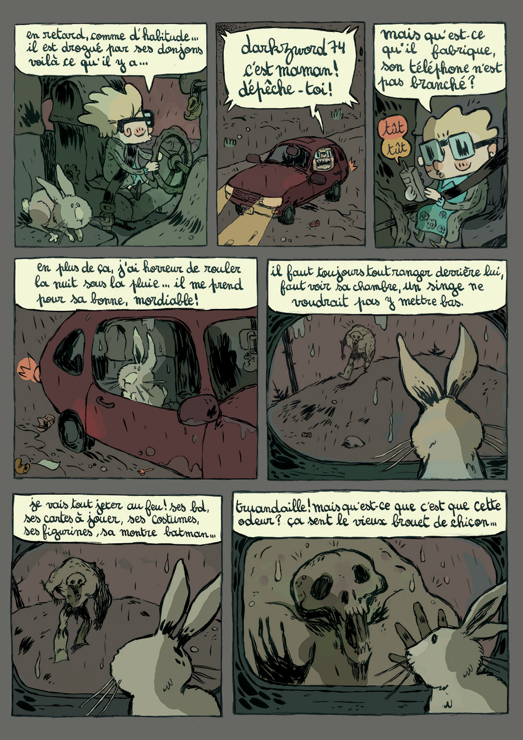 - Les Aventuriers du Dimanche- page 33