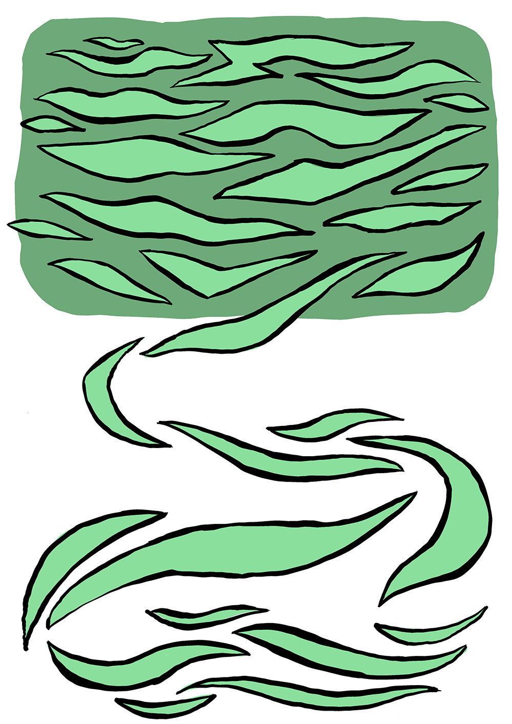 - Le fond de la piscine- page 32