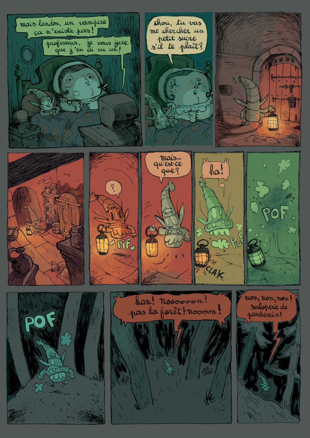 - Les Aventuriers du Dimanche- page 36