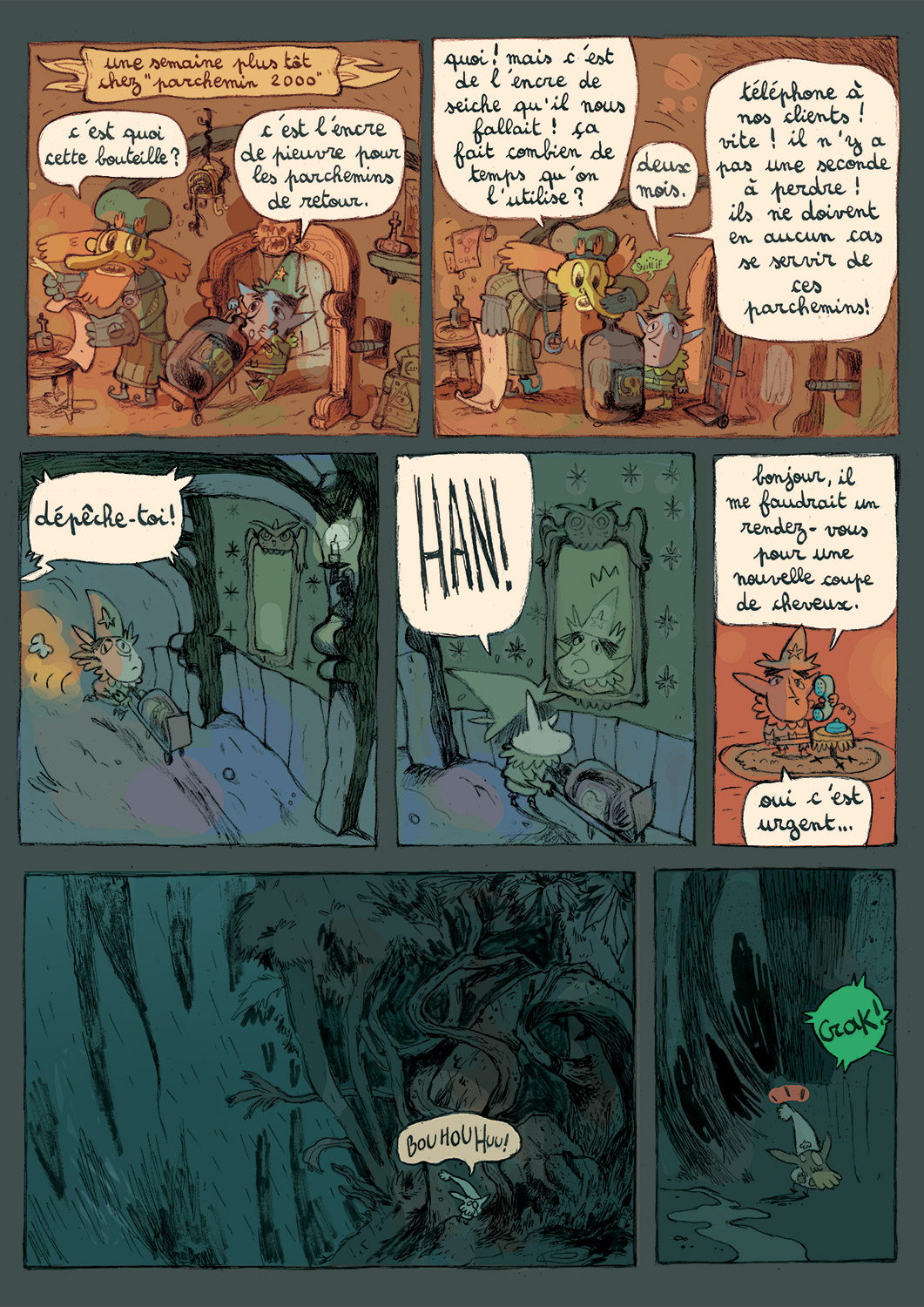 - Les Aventuriers du Dimanche- page 37