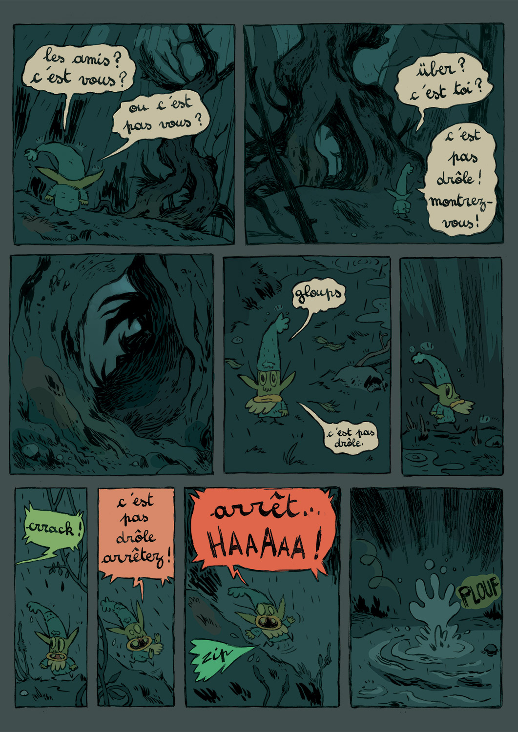 - Les Aventuriers du Dimanche- page 38