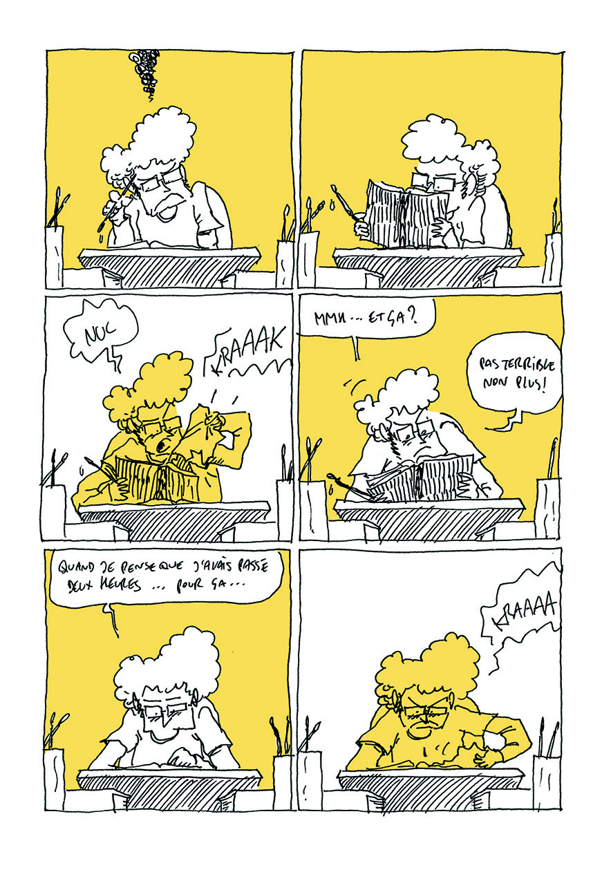 - Une Aventure de Nicolas - Partie 1 : ça va pas être simple- page 351