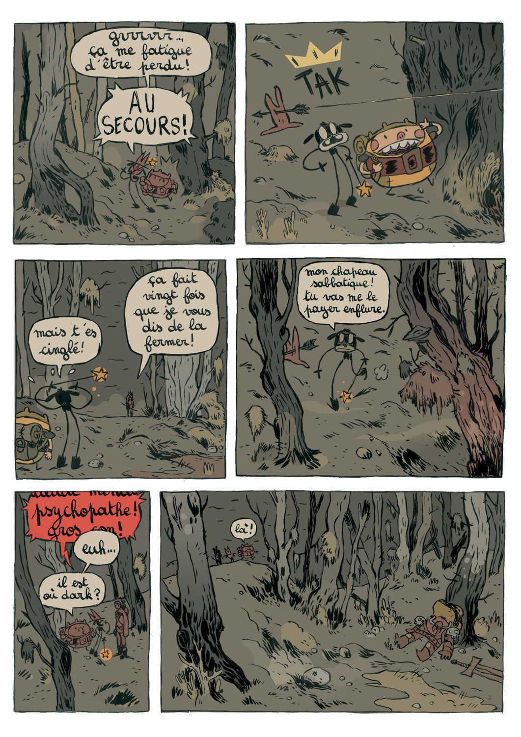 - Les Aventuriers du Dimanche- page 41