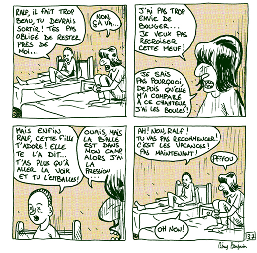 - Ralf et Ronron- page 37