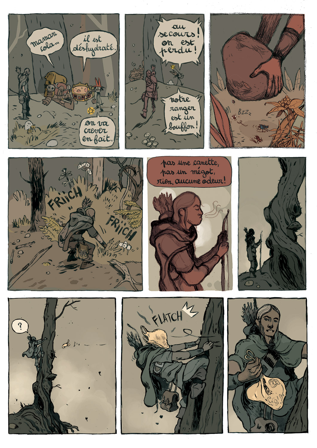- Les Aventuriers du Dimanche- page 42