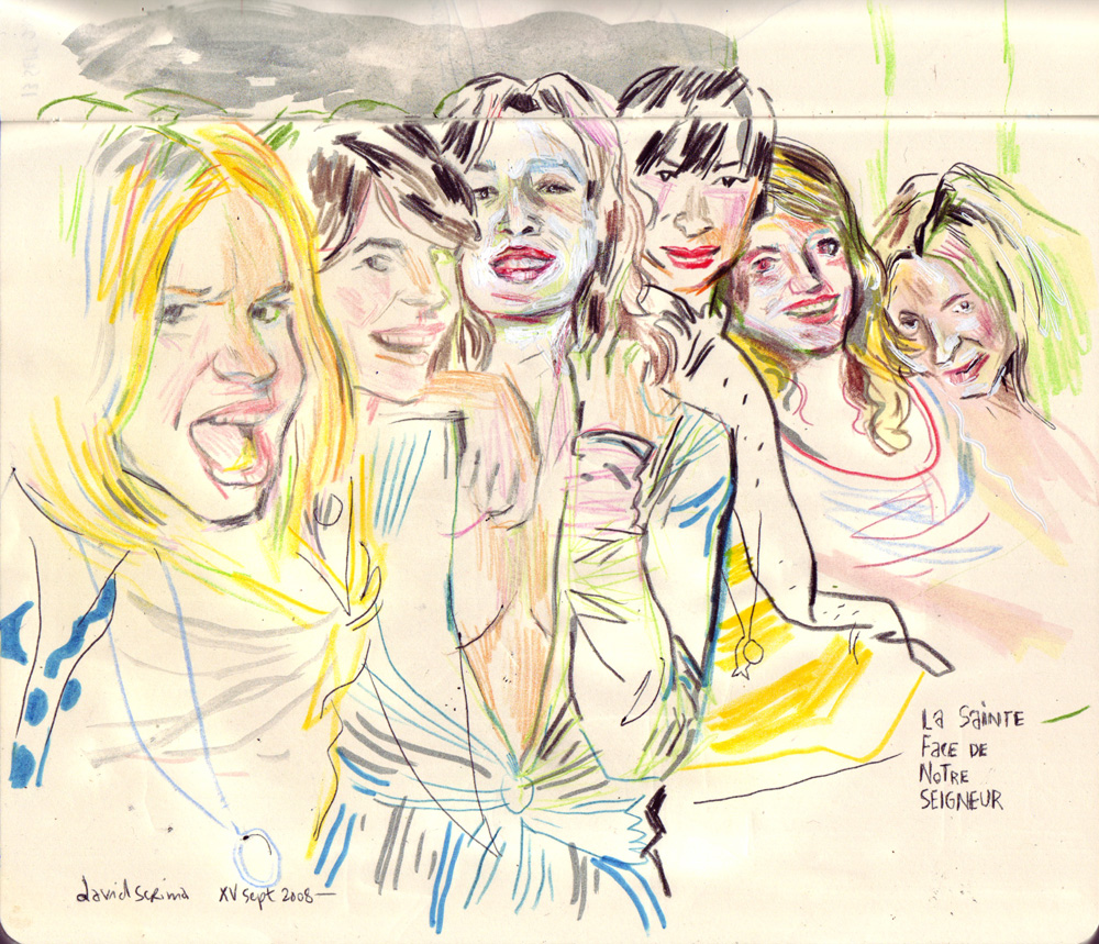 - Les Nouvelles Filles de l'Espace- page 3