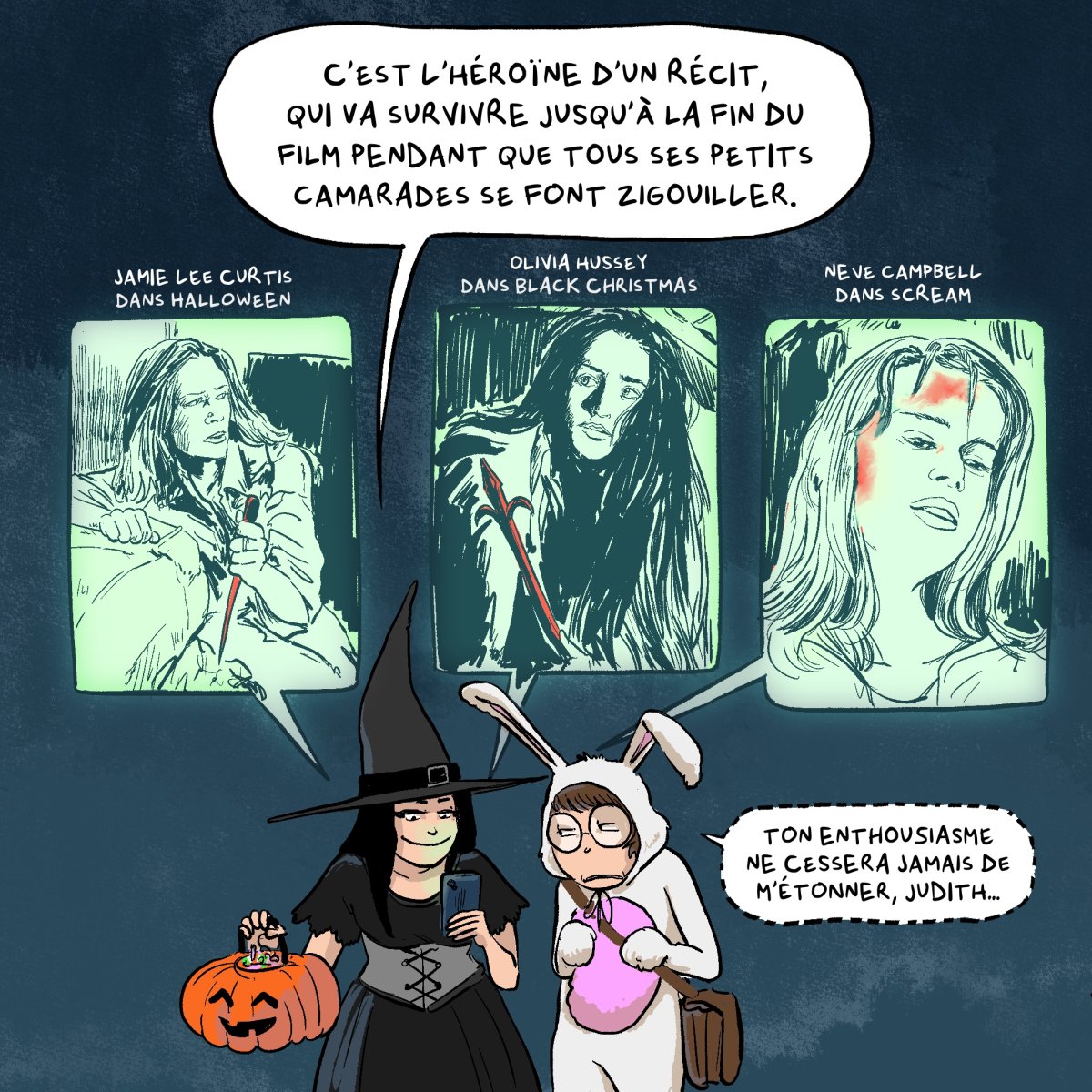 - Chroniques de l'Horreur (Mâtin, quel journal !)- page 26