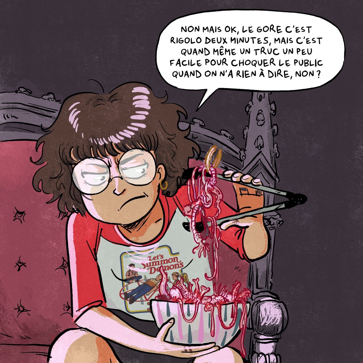 - Chroniques de l'Horreur (Mâtin, quel journal !)- page 37