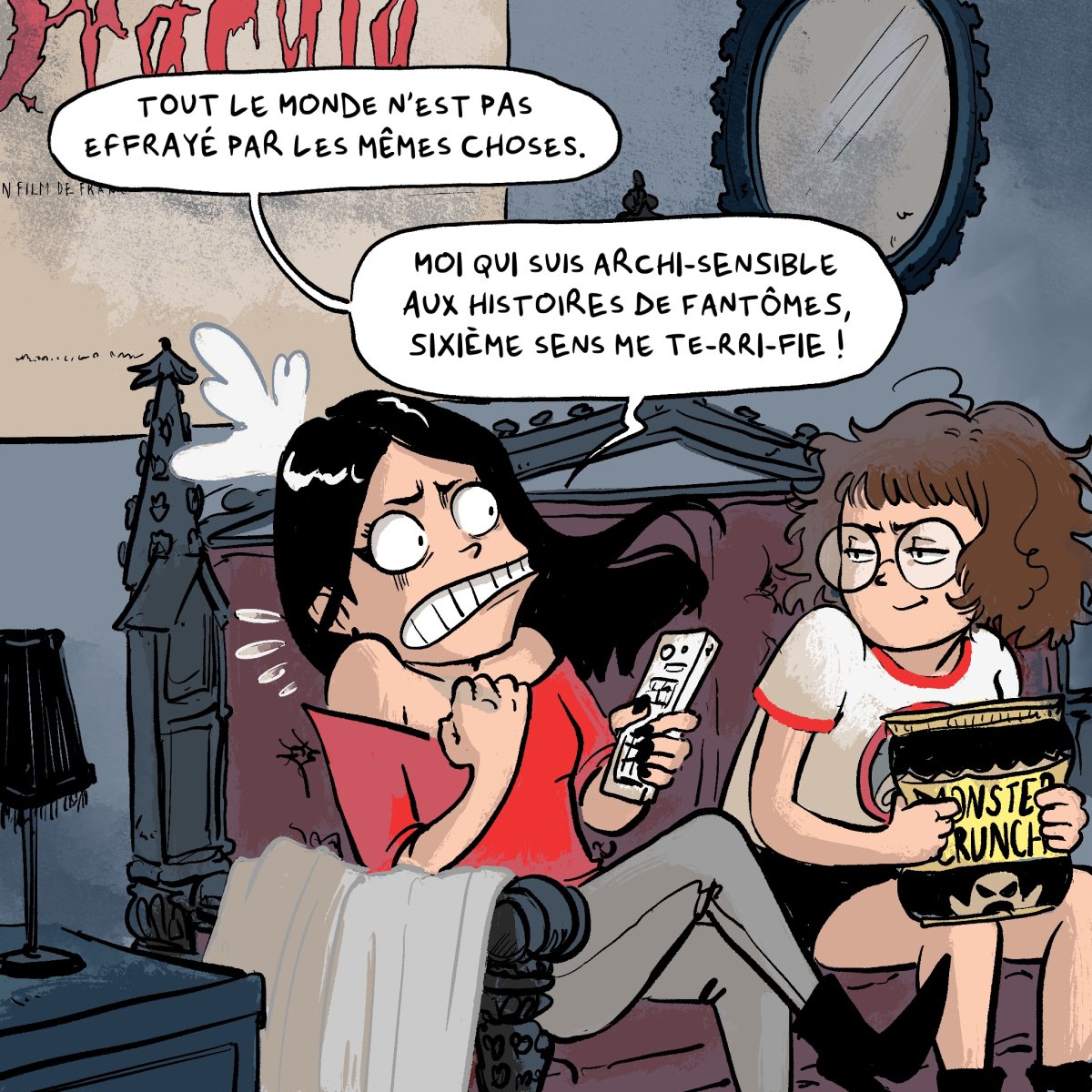 - Chroniques de l'Horreur (Mâtin, quel journal !)- page 4