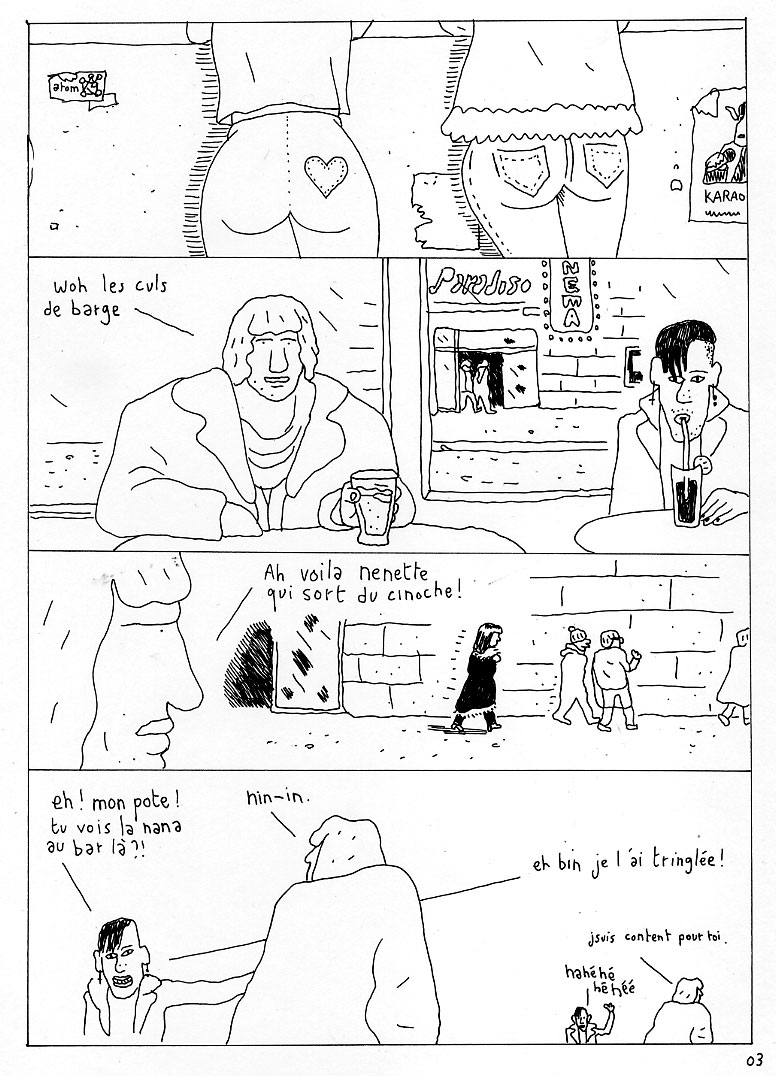 - "Les dents de l'amour"- page 3