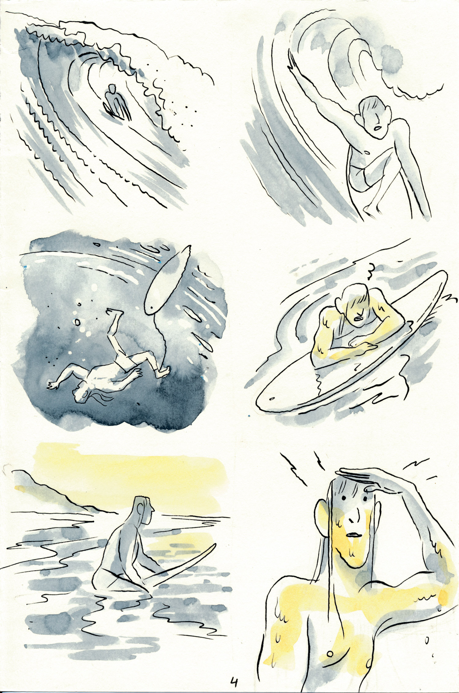 - Midnight surf- page 4