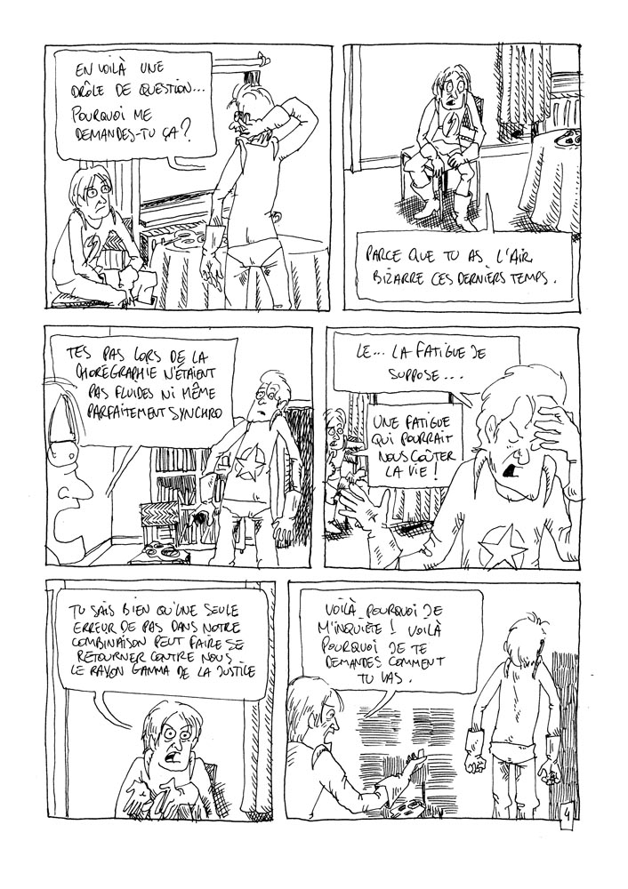 - Les Chevaliers de la Justice- page 6