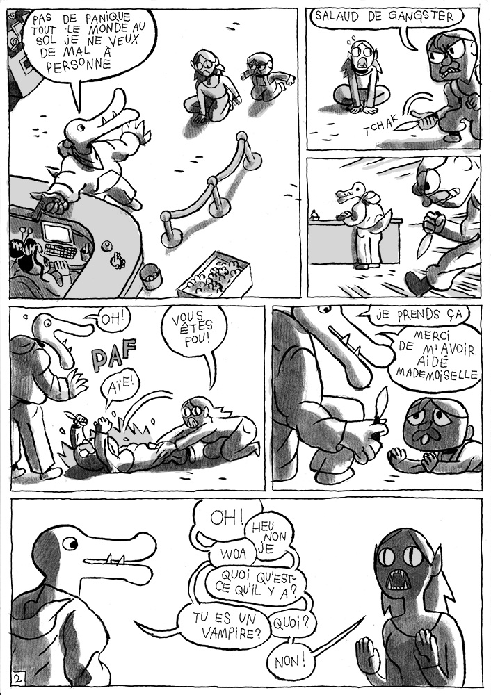 - Dr Cataclysm #2 : Le Vampire & Le Voleur- page 4