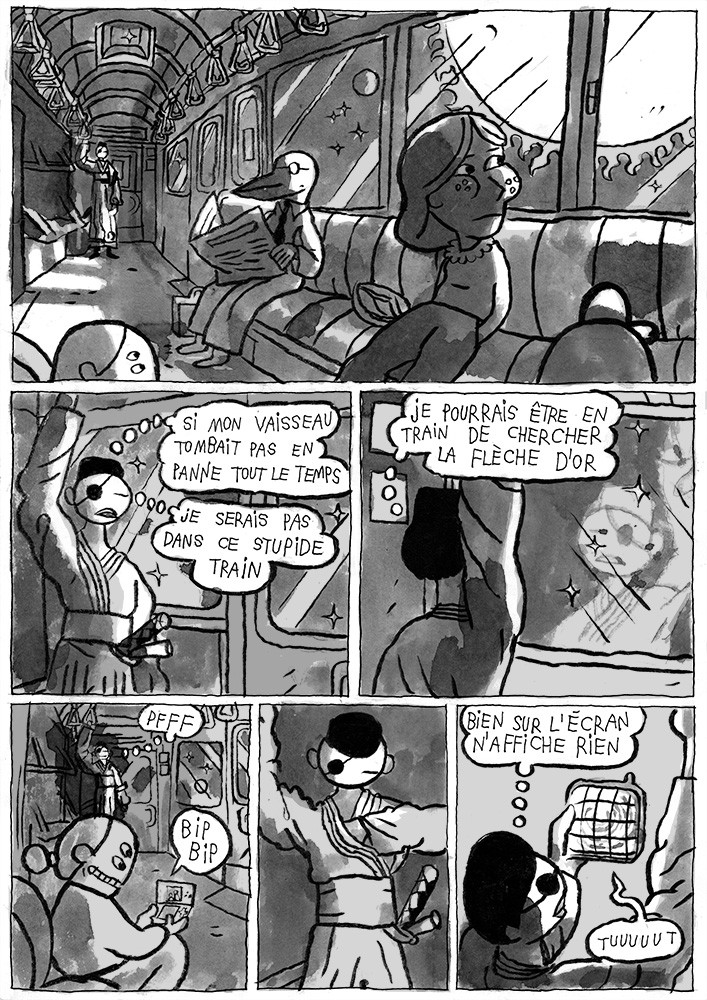 - Dr Cataclysm #3 : Locomotive Cosmique- page 4