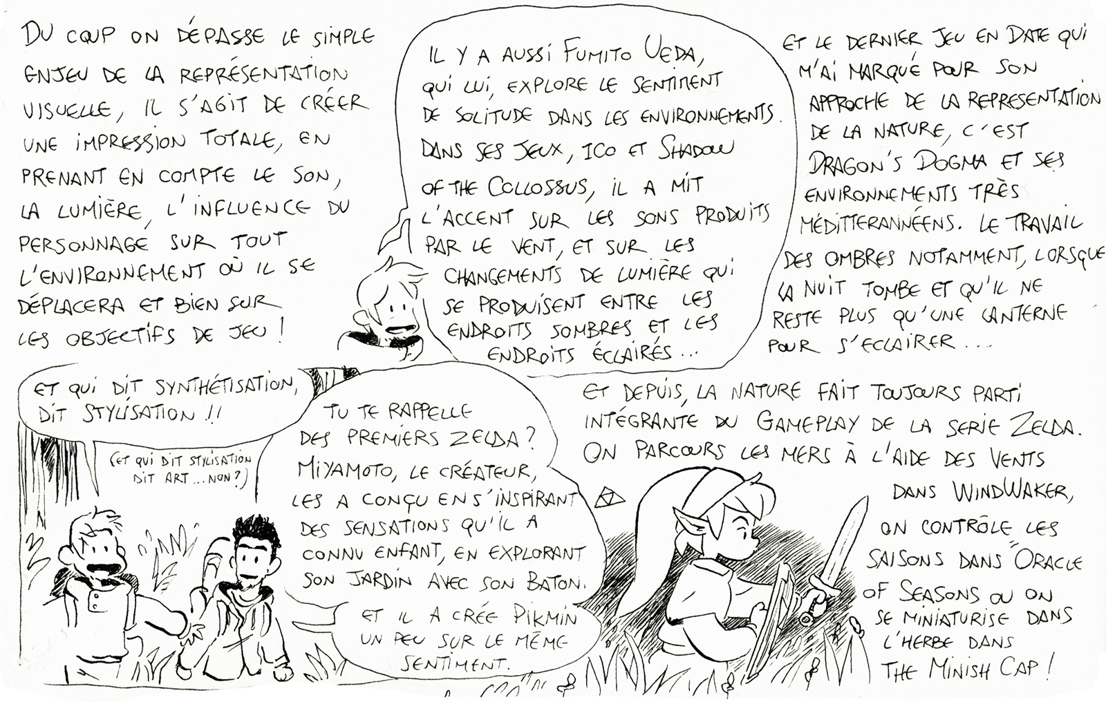 - Réfléxions sur le rapport entre Nature et Jeux Vidéos- page 5