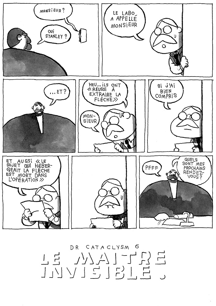 - Dr Cataclysm #6 : Le Maître Invisible- page 4