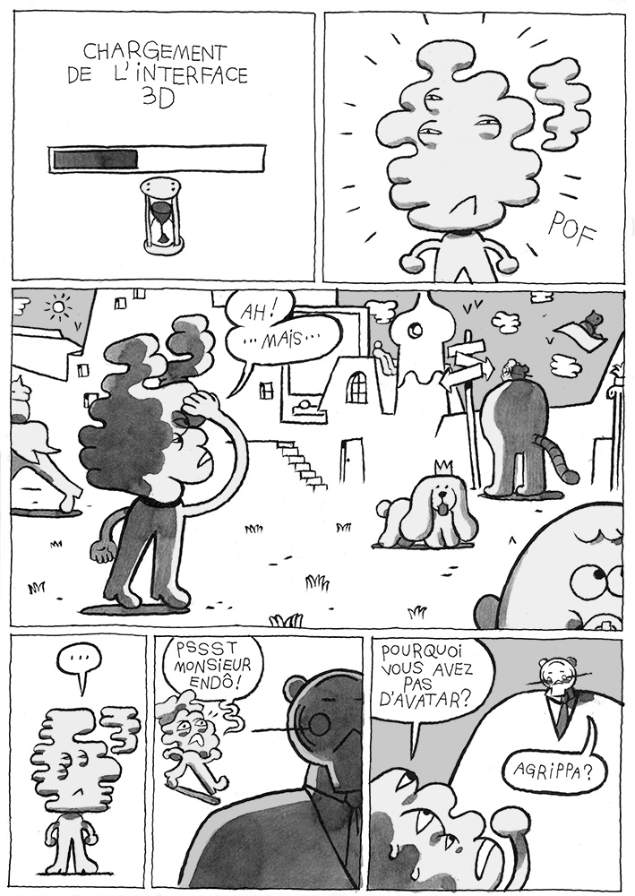 - Dr Cataclysm #13 : Attaque sur le Virtu-Plan- page 4