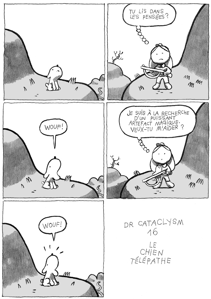 - Dr Cataclysm #16 : Le Chien Télépathe- page 4