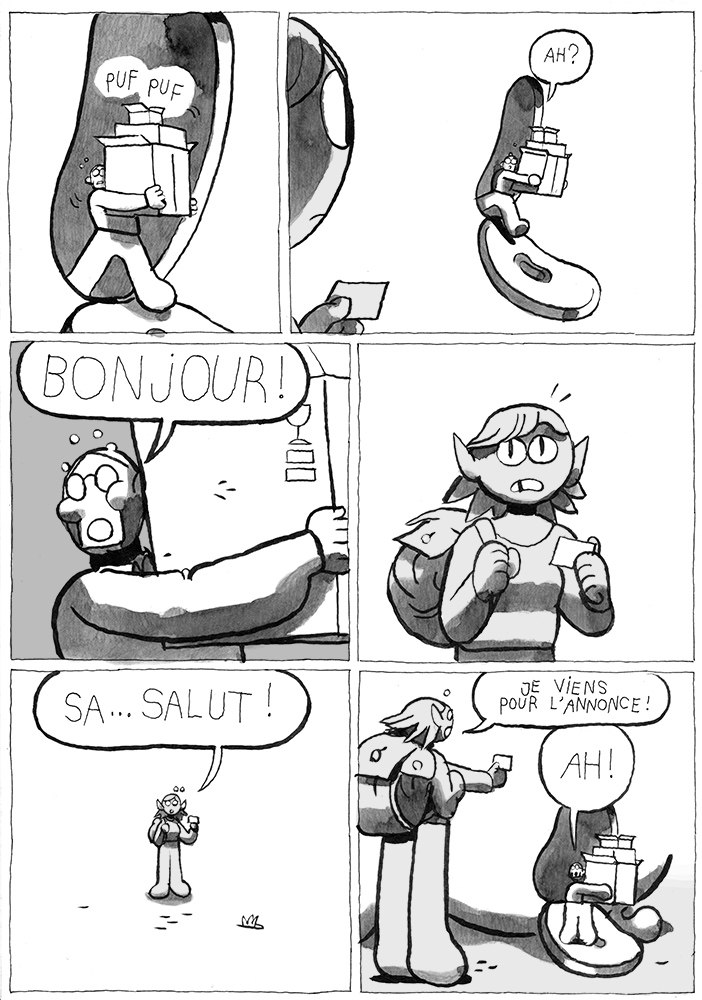 - Dr Cataclysm #23 : Pas d'Aventure- page 4