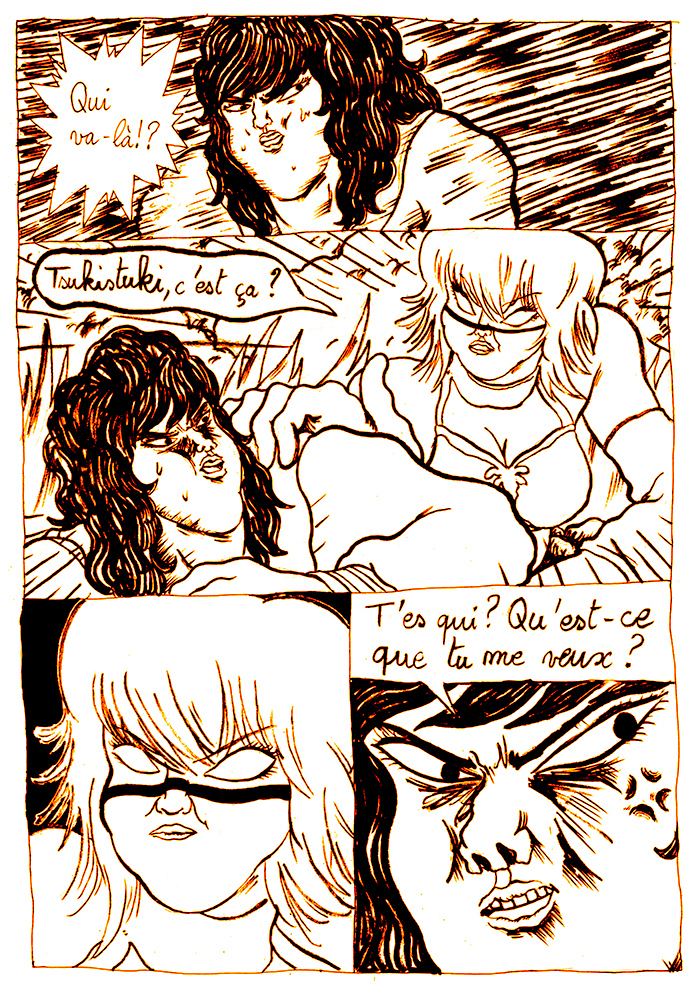 - Utena Maniac (Scénario par STC019)- page 22