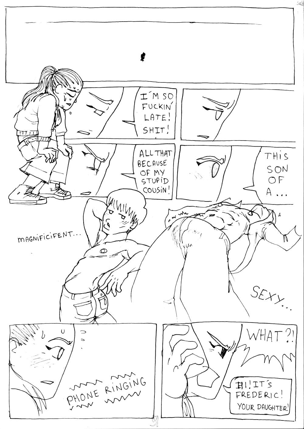 - FUCK IT I'M LATE !- page 5