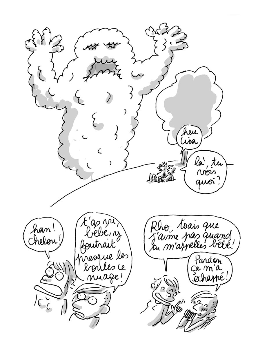 - Francisse et Lisa sauvent le monde- page 4