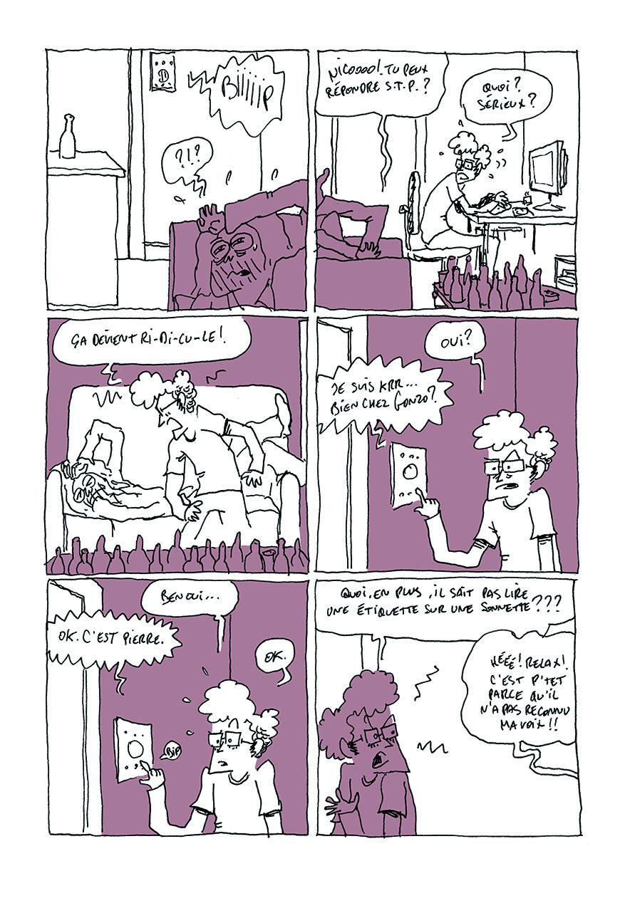 - Une Aventure de Nicolas - Partie 1 : ça va pas être simple- page 402