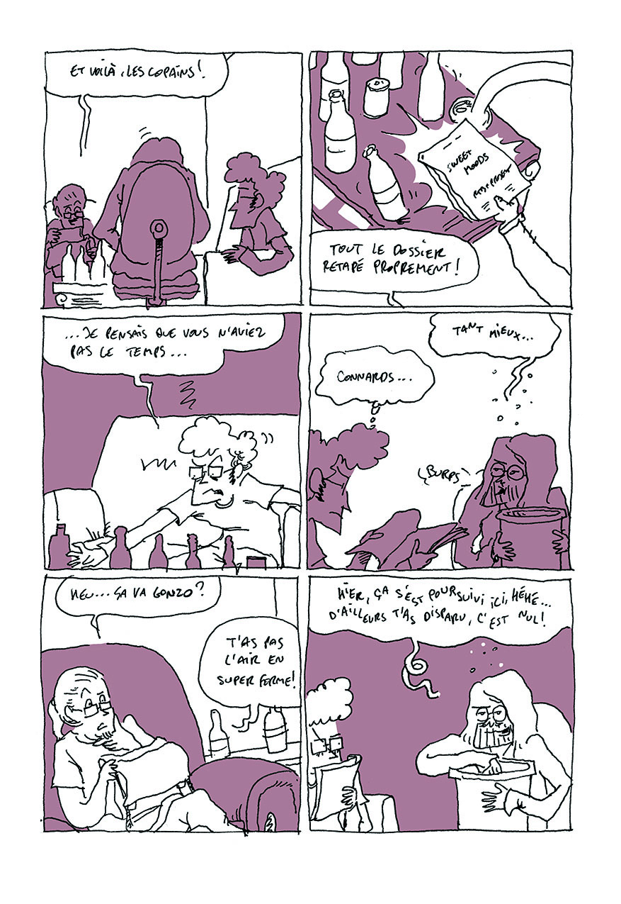 - Une Aventure de Nicolas - Partie 1 : ça va pas être simple- page 403